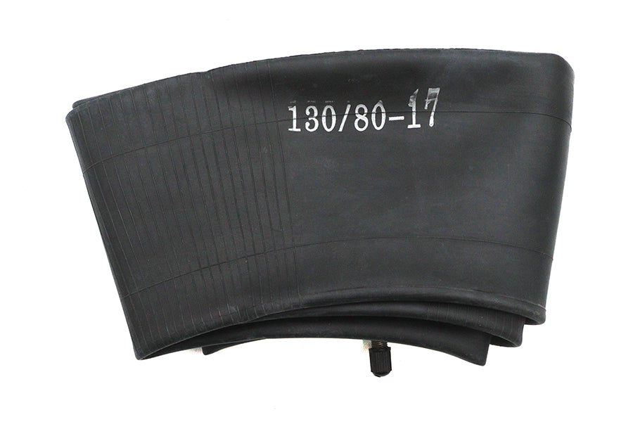 HARLEY 130/80 x 17 Zoll Schlauch, mittiges Ventil, Metallschaft, passend für 0- Hinterrad,