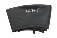 HARLEY 130/80 x 17 Zoll Schlauch, mittiges Ventil, Metallschaft, passend für 0- Hinterrad,