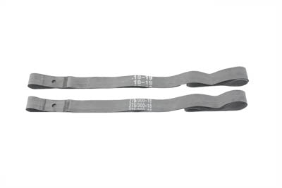 HARLEY 18 Zoll - 19 Zoll Gummifelgenband mit Mittelsitzventil passend für 0- vorne oder hinten,