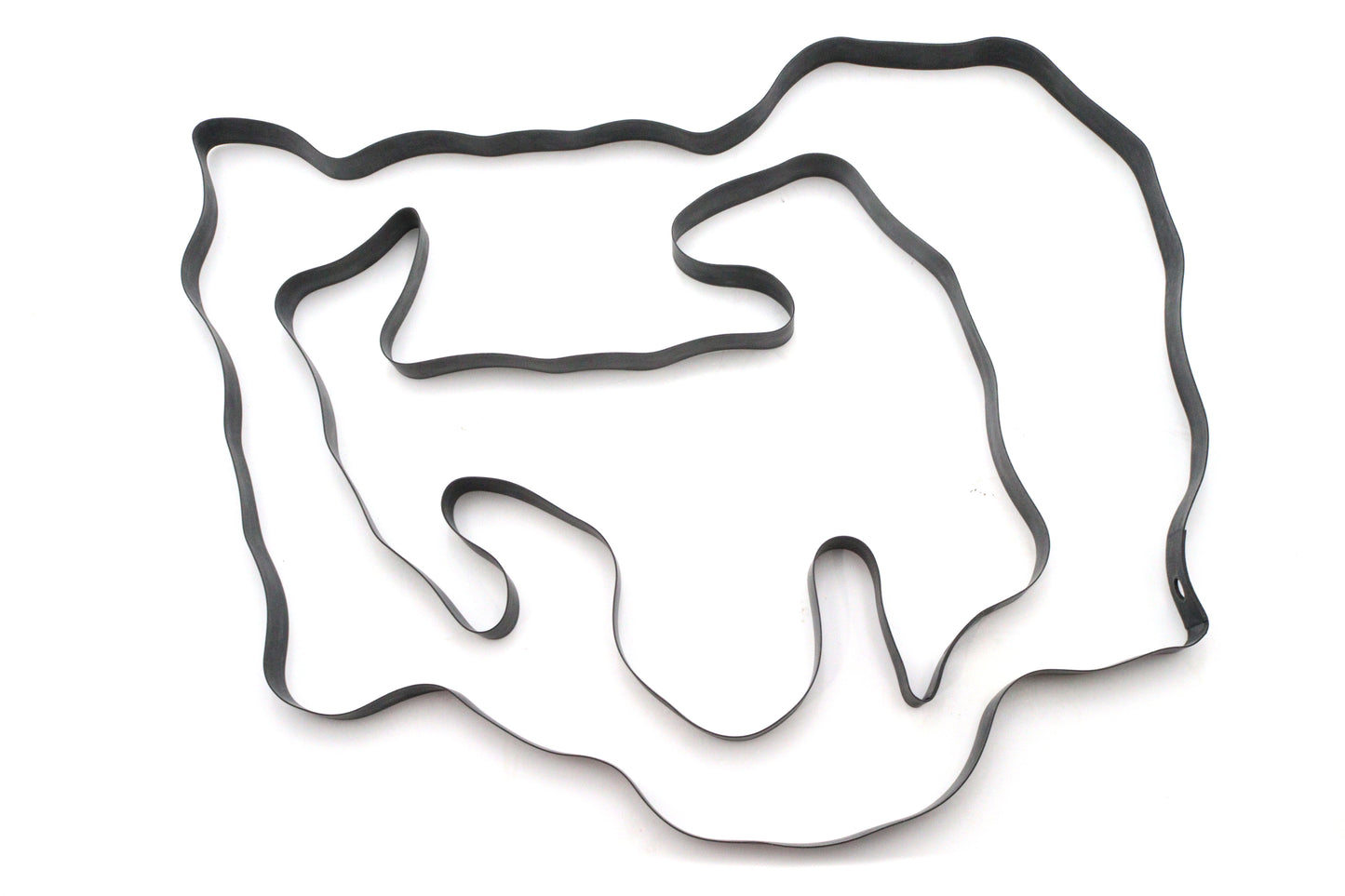 HARLEY 21 Zoll x 1-3/16 Zoll Felgenband mit mittigem Ventil passend für 0- vorne,