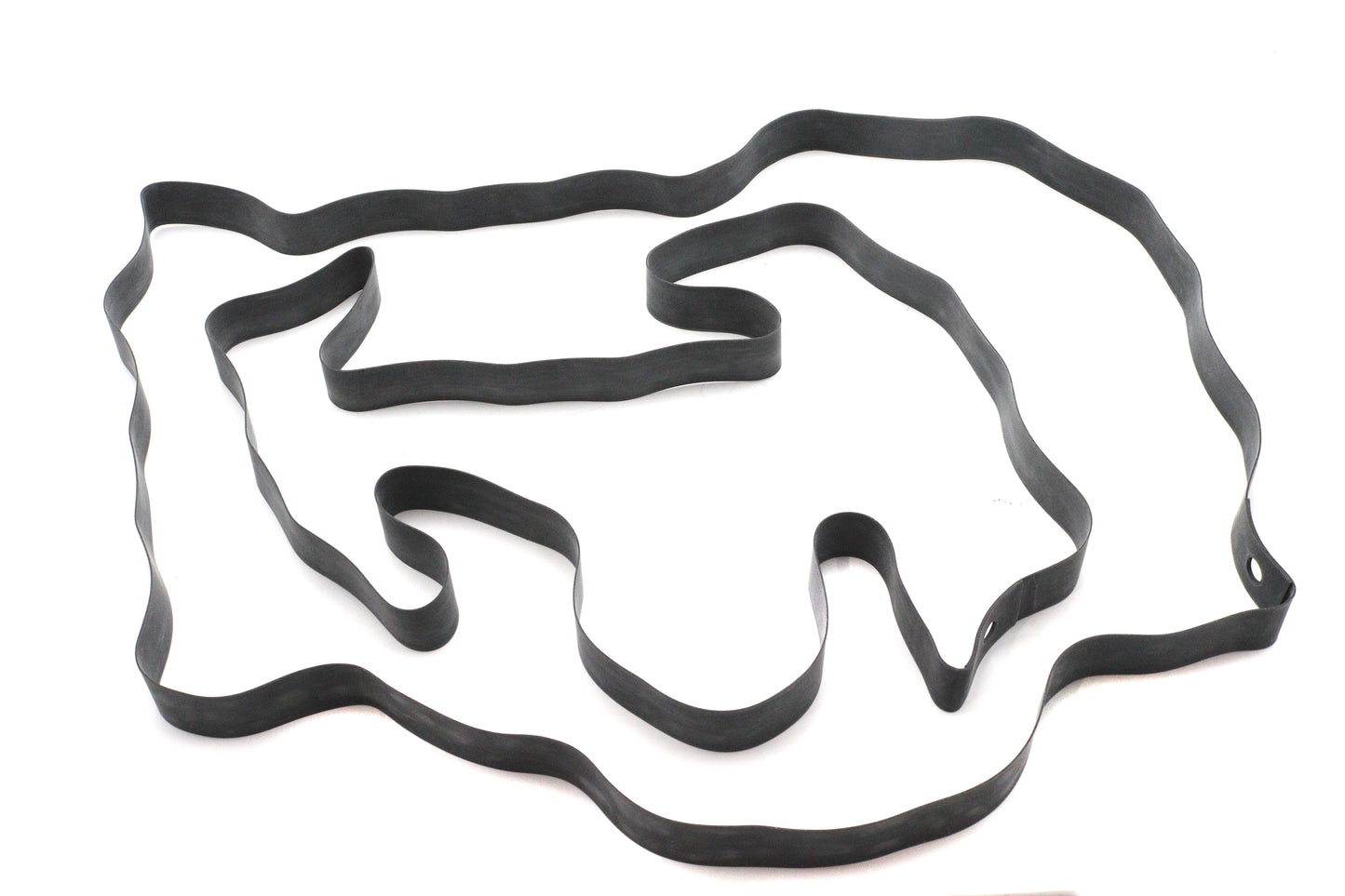 HARLEY 21 Zoll x 1-3/16 Zoll Felgenband mit mittigem Ventil passend für 0- vorne,