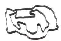 HARLEY 21 Zoll x 1-3/16 Zoll Felgenband mit mittigem Ventil passend für 0- vorne,