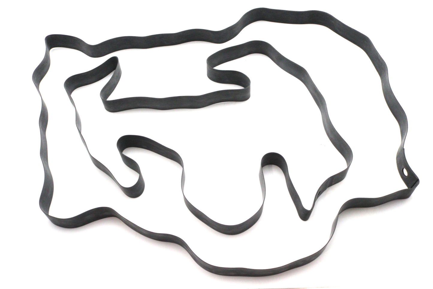 HARLEY 21 Zoll x 1-3/16 Zoll Felgenband mit mittigem Ventil passend für 0- vorne,