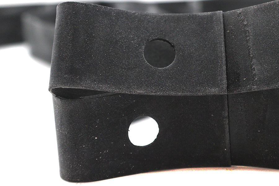 HARLEY 21 Zoll x 1-3/16 Zoll Felgenband mit mittigem Ventil passend für 0- vorne,