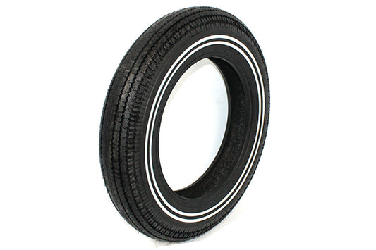 HARLEY Replica Super Eagle 5.00 X 16 inch Double Whitewall fits 0-  Front or Rear,