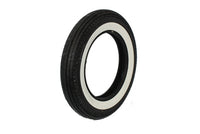 HARLEY Replica Super Eagle 5.00 X 16 inch Wide Whitewall fits 0-  Front or Rear,