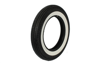 HARLEY Replica Super Eagle 5.00 X 16 inch Wide Whitewall fits 0-  Front or Rear,