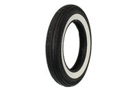 HARLEY Replica Super Eagle 5.00 X 16 inch Wide Whitewall fits 0-  Front or Rear,