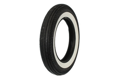 HARLEY Replica Super Eagle 5.00 X 16 inch Wide Whitewall fits 0-  Front or Rear,