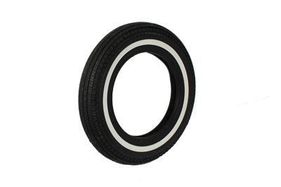 HARLEY Replica Super Eagle 5.00 X 16 inch Narrow Whitewall fits 0-  Front or Rear,