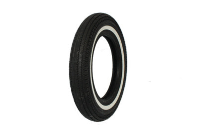 HARLEY Replica Super Eagle 5.00 X 16 inch Narrow Whitewall fits 0-  Front or Rear,