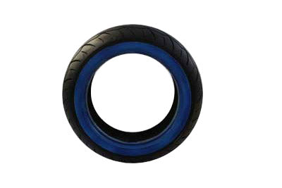 HARLEY Vee Rubber 150/60B X 18 inch Whitewall Tire fits 0-  Rear,