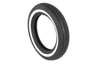 HARLEY VeeMoto MT90-16 Whitewall Tire fits 0-  Front or Rear,