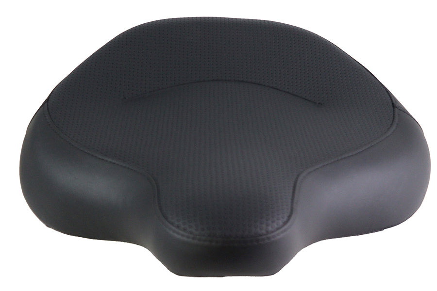 HARLEY OE Police Solo Seat Black Vinyl fits 2009-UP FLTP,  1983-1994 FXRP,