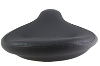 HARLEY OE Police Solo Seat Black Vinyl fits 2009-UP FLTP,  1983-1994 FXRP,