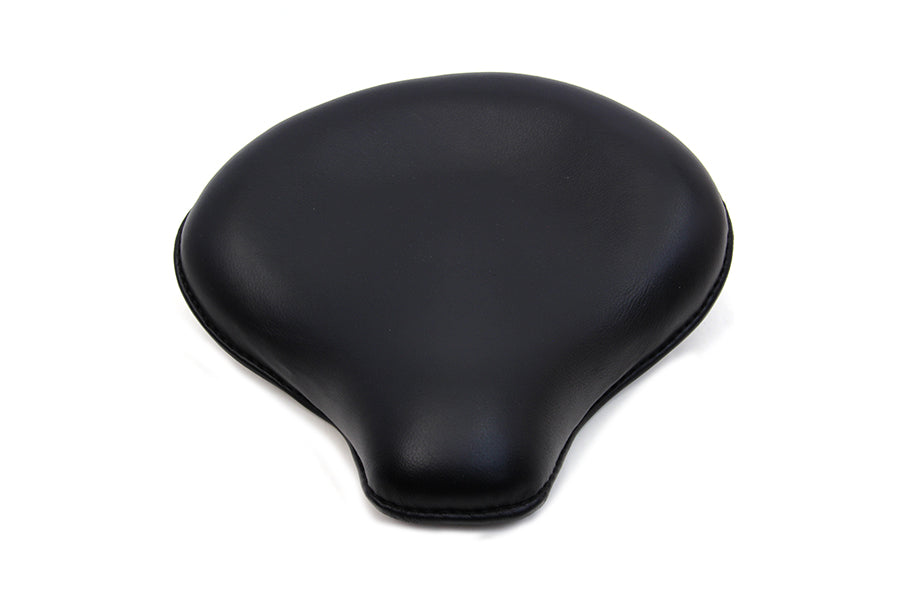 HARLEY Black Leather Solo Seat fits 0-  Custom,