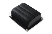HARLEY KR Replica Leder Tuck and Roll Rücksitzbank Pillion Pad Passt 0- Custom, Anwendung