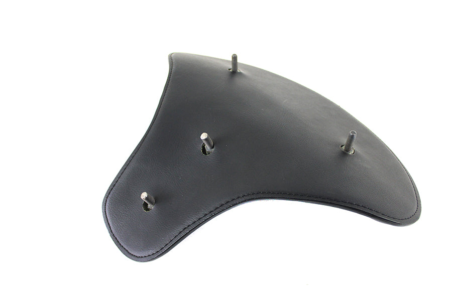 HARLEY Black Leather Solo Seat fits 0-  All,