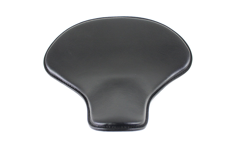 HARLEY Black Leather Solo Seat fits 0-  All,