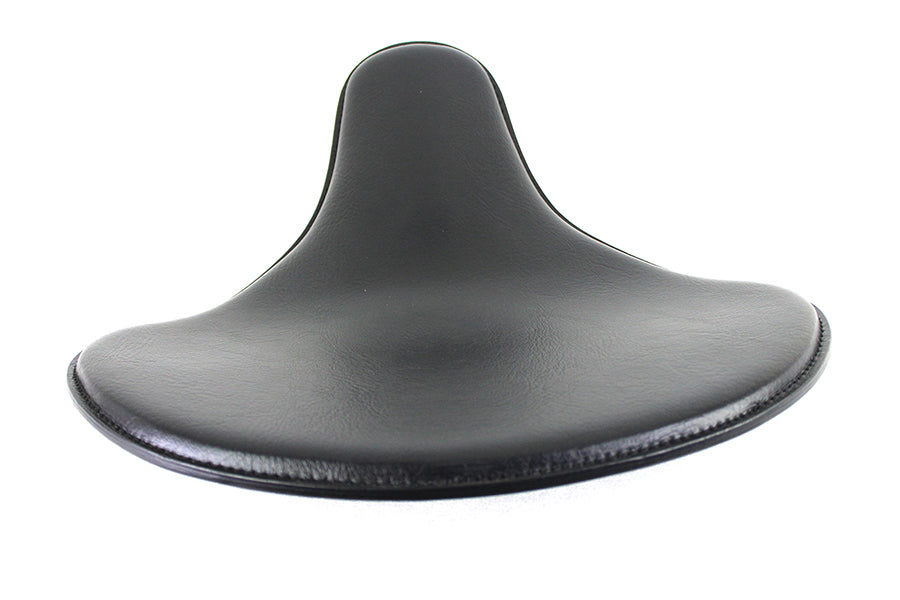 HARLEY Black Leather Solo Seat fits 0-  All,