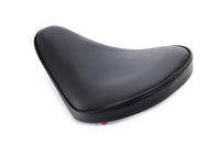 HARLEY Black Vinyl Solo Seat fits 0-  Custom,