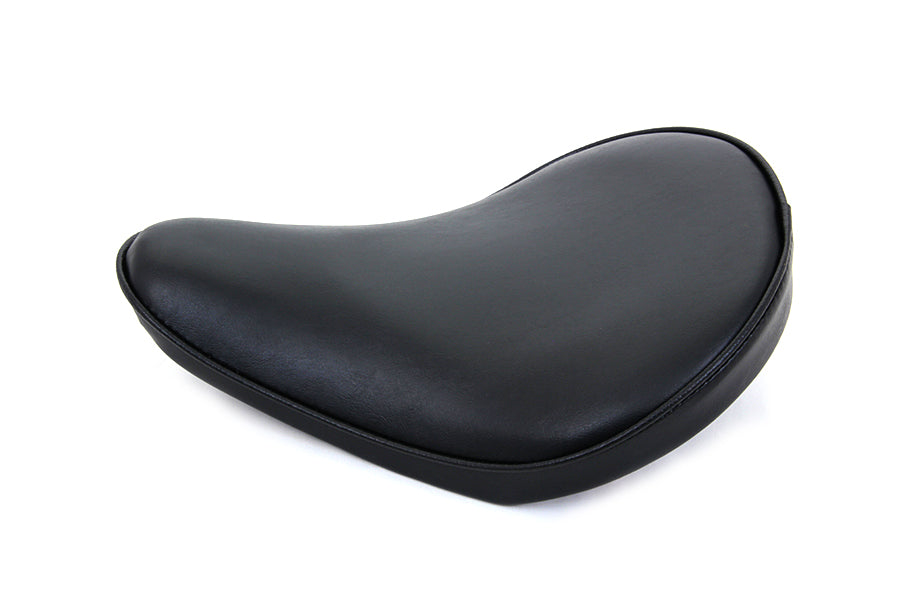 HARLEY Black Vinyl Solo Seat fits 0-  Custom,