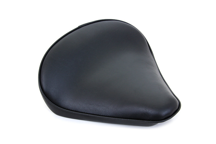 HARLEY Black Vinyl Solo Seat fits 0-  Custom,