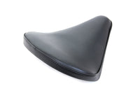 HARLEY Black Vinyl Solo Seat fits 0-  Custom,