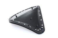 HARLEY Black Vinyl Solo Seat fits 0-  Custom,