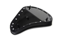 HARLEY Black Tuck and Roll Solo Seat Small fits 0-  Custom,