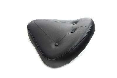 HARLEY Three Button Style Solo Seat fits 0-  Custom,