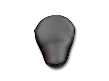 HARLEY Black Vinyl Solo Seat fits 0-  Custom,