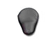 HARLEY Black Vinyl Solo Seat fits 0-  Custom,