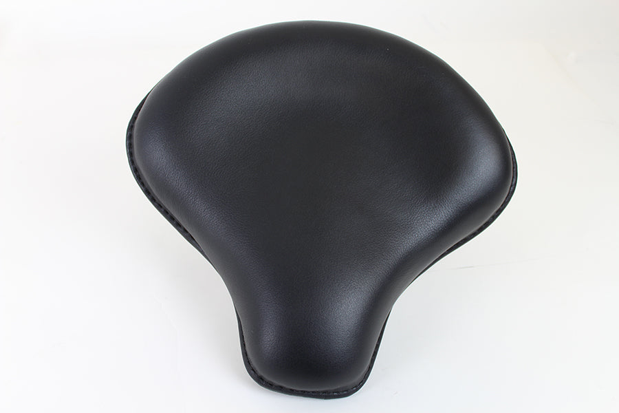 HARLEY Black Leather Solo Seat fits 1948-1965 Hummer,