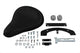 HARLEY Black Leather Solo Seat Kit fits 1979-1981 XL,