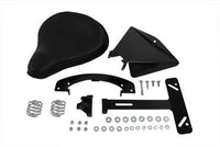 HARLEY Schwarzer Ledereinzelsitz passend für 2004-2006 XL,