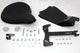 HARLEY Black Leather Solo Seat and Mount Kit fits 1991-2005 FXDWG,