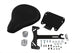 HARLEY Black Leather Solo Seat and Mount Kit fits 2006-2017 FXDWG,