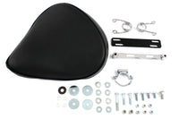 HARLEY Black Vinyl Solo Seat and Mount Kit fits 0-  Custom,