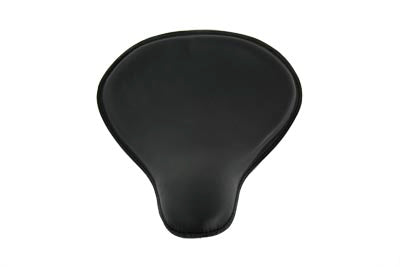 HARLEY Black Leather Velo Racer Solo Seat fits 0-  Custom,