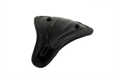 HARLEY Black Leather Velo Racer Solo Seat fits 0-  Custom,