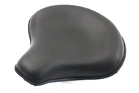 HARLEY Black Leather Solo Seat fits 0-  Custom,