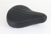 HARLEY Bates Tuck and Roll Leather Solo Seat fits 0-  Custom,