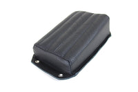 HARLEY Bates Sozius-Pad aus schwarzem Leder für 0- Custom, Anwendung