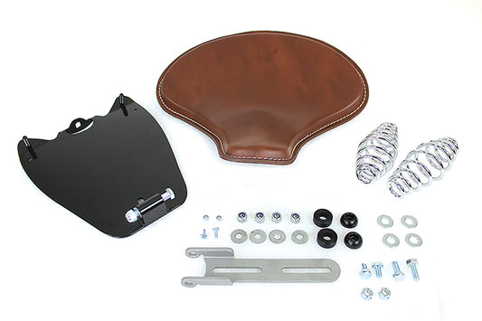 HARLEY Indian Scout Leather Solo Seat Kit Brown fits 2015-UP Scout,  0-  All,