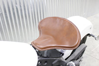 HARLEY Indian Scout Leather Solo Seat Kit Brown fits 2015-UP Scout,  0-  All,