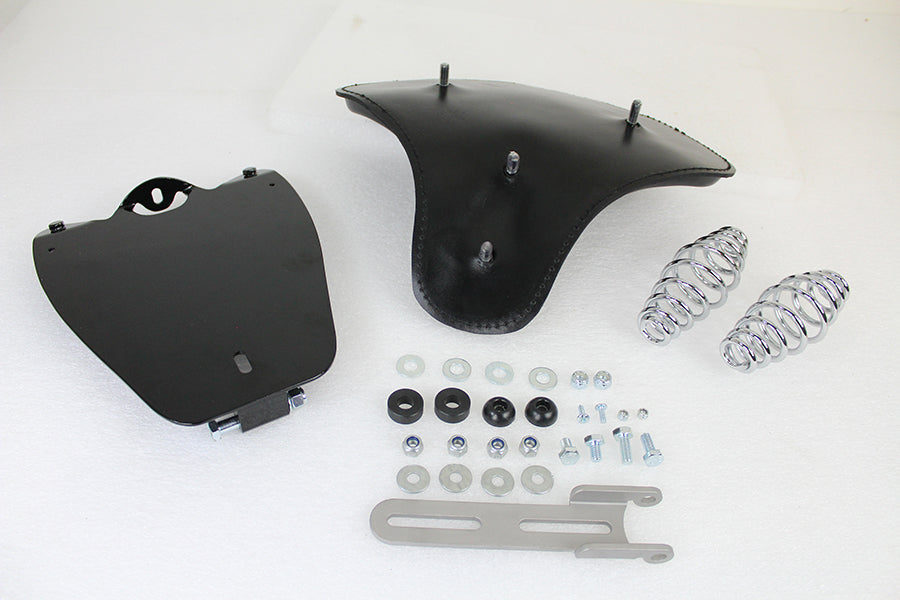 HARLEY Indian Scout Leather Solo Seat Kit Black fits 2015-UP Scout,  0-  All,