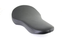 HARLEY Schwarzer Naugahyde dünner Soziussitz, passend für 1936-1940 EL, 1941-1984 FL,
