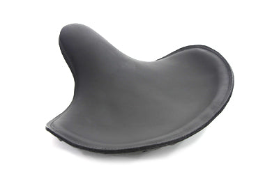 HARLEY Harley Davidson Early Solo Seat Black Leather fits 1936-1940 EL,  1941-1984 FL,  1929-1952 WL,  1930-1936 VL,  1937-1948 UL,  1937-1972 G,