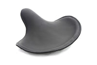 HARLEY Harley Davidson Early Solo Seat Black Leather fits 1936-1940 EL,  1941-1984 FL,  1929-1952 WL,  1930-1936 VL,  1937-1948 UL,  1937-1972 G,